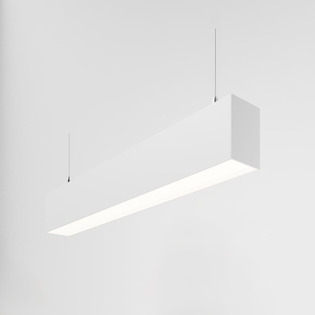 SIDELITE - LINEAR SYSTEM 64 dali L1415mm 67.5W 5538lm 4000K IP20 BR 220-240V 50/60Hz 500mA