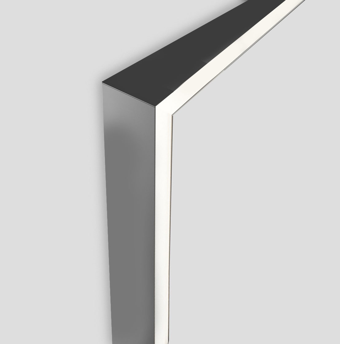 SIDELITE - LINEAR SYSTEM 64 MODULO ANGOLARE 20.2W 1460lm 3000K IP20 NE 220-240V 50/60Hz 500