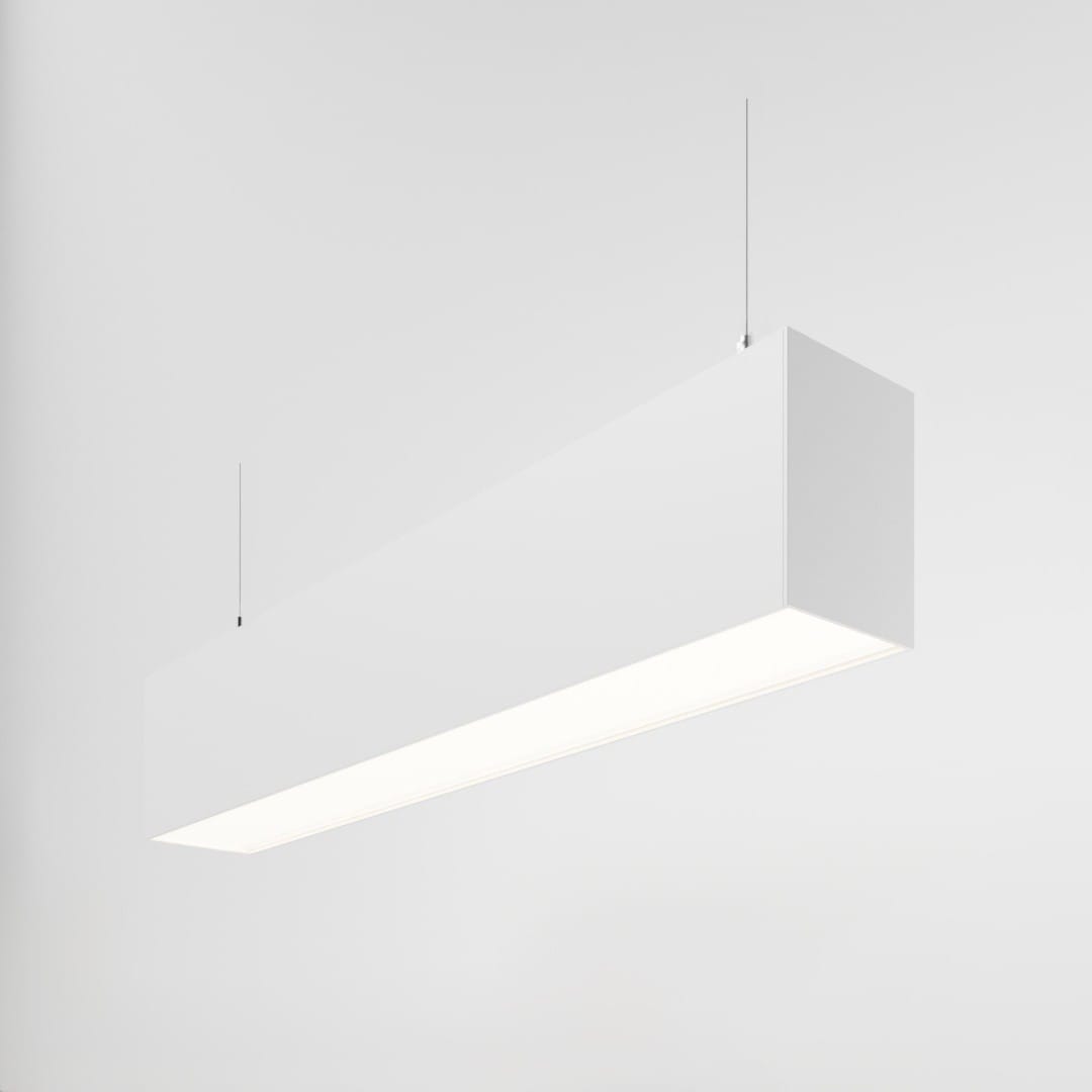 SIDELITE - LINEAR SYSTEM 82 dali L2815mm 93.5W 7759lm 3000K IP20 BR 220-240V 50/60Hz 500mA