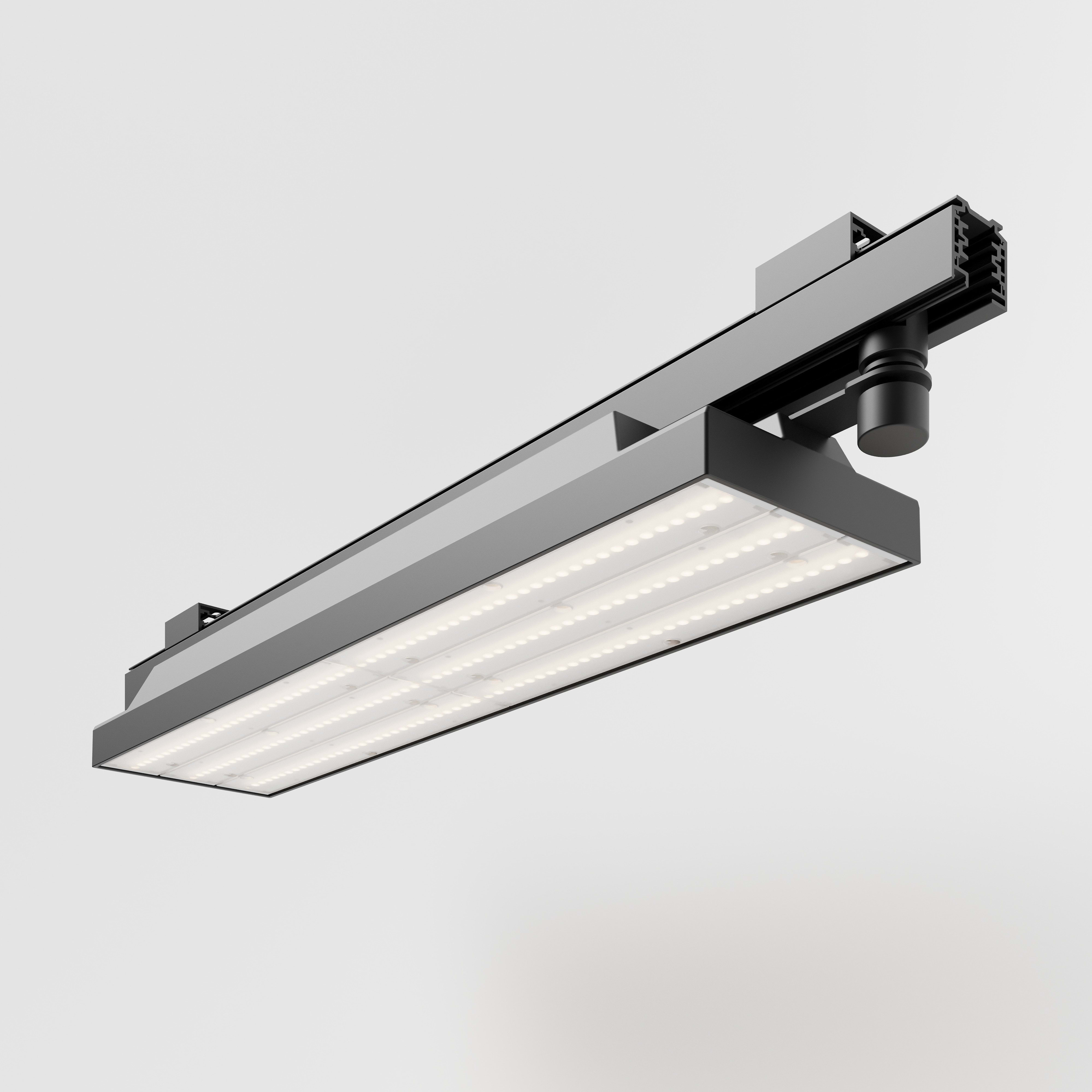 SIDELITE - ROSS binario dali 47.5W 6906lm 4000K IP40 BL AS? 220-240V 50/60Hz 500mA