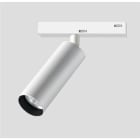 SIDELITE - STILO 60 DALI BINARIO TRACK 48Vdc 17W 1647lm 3000K GR  38?