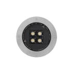 SIDELITE - OLODUM-RULED 220 FLAT MDF 20W 1710lm 3000K IP67 INOX 45? 220-240V 50/60Hz 700mA