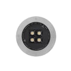 SIDELITE - OLODUM-RULED 220 FLAT MDF 20W 1932lm 3000K IP67 INOX 60? 220-240V 50/60Hz 700mA