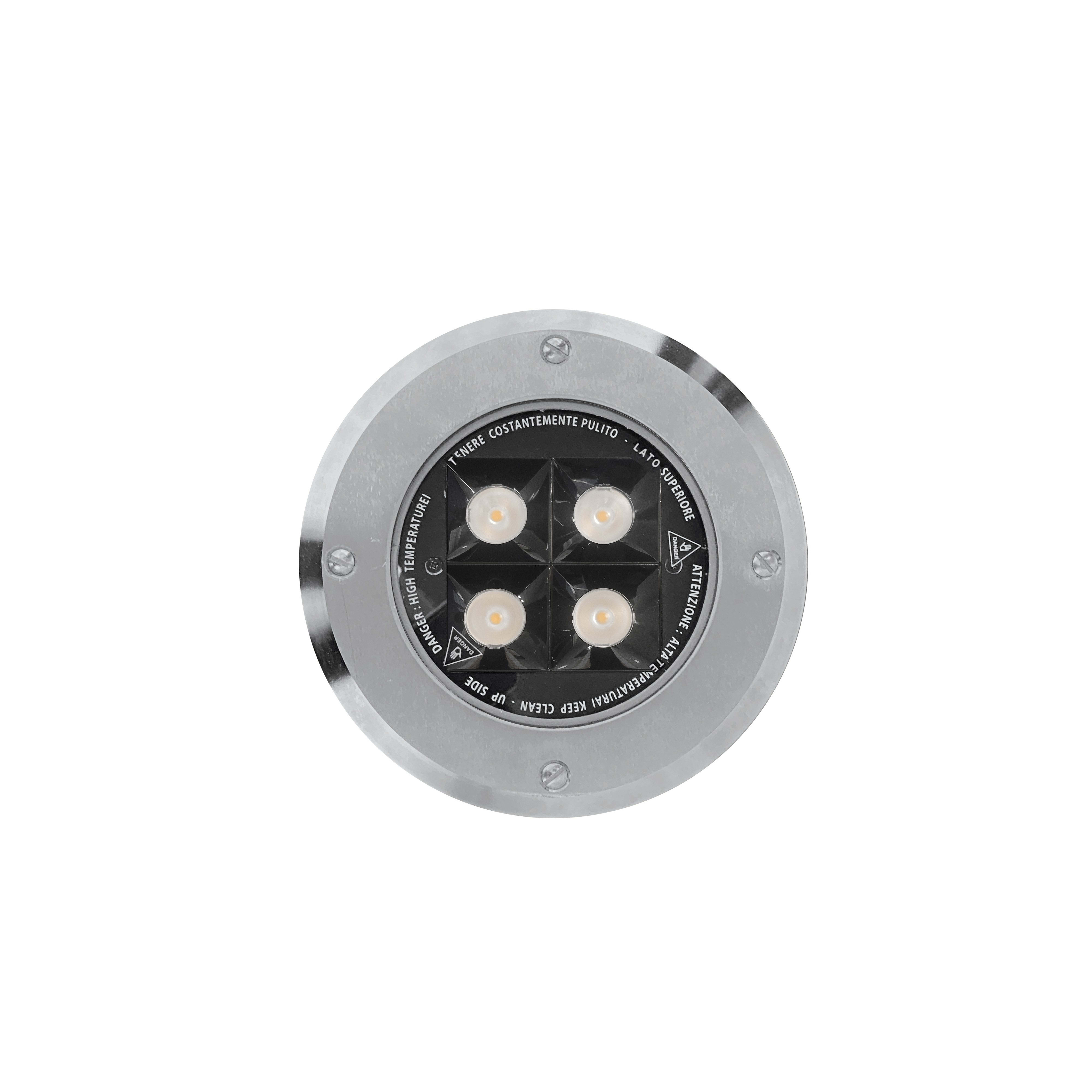 SIDELITE - OLODUM-RULED 180 MDF 9.5W 678lm 4000K IP67 INOX ASI? 220-240V 50/60Hz 350mA