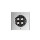 SIDELITE - OLODUM-RULED 180 FLAT MDF-Q 9.5W 641lm 3000K IP67 INOX ASI? 220-240V 50/60Hz 350