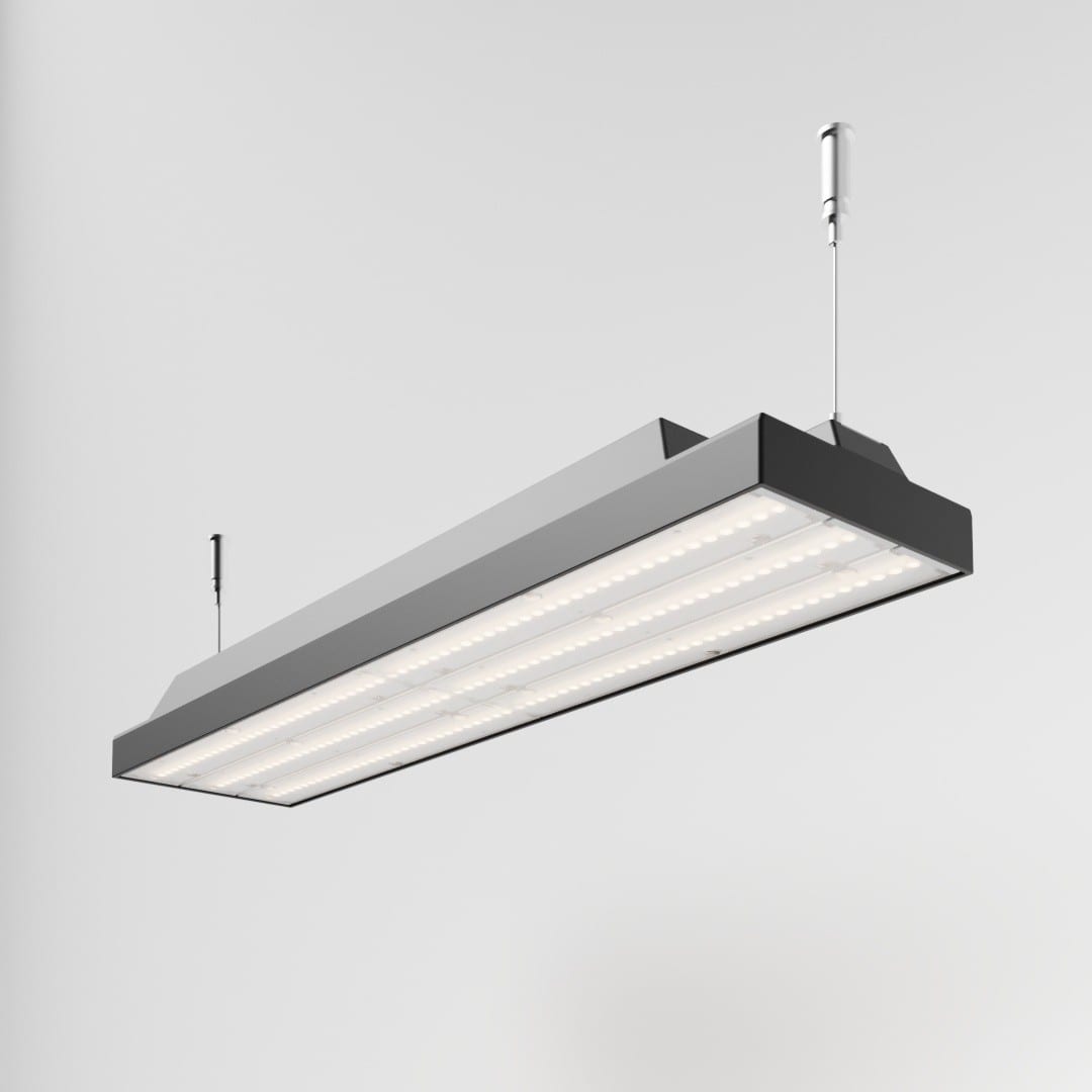 SIDELITE - ROSS 47.5W 6898lm 4000K IP40 NE BAS? 220-240V 50/60Hz 500mA DALI