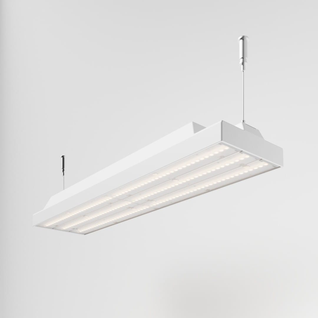 SIDELITE - ROSS 47.5W 6829lm 4000K IP40 BR BAS? 220-240V 50/60Hz 500mA DALI