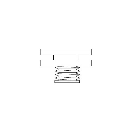 SIDELITE - BINARIO SITRACK 230V Raccordo per adattatore M13X1