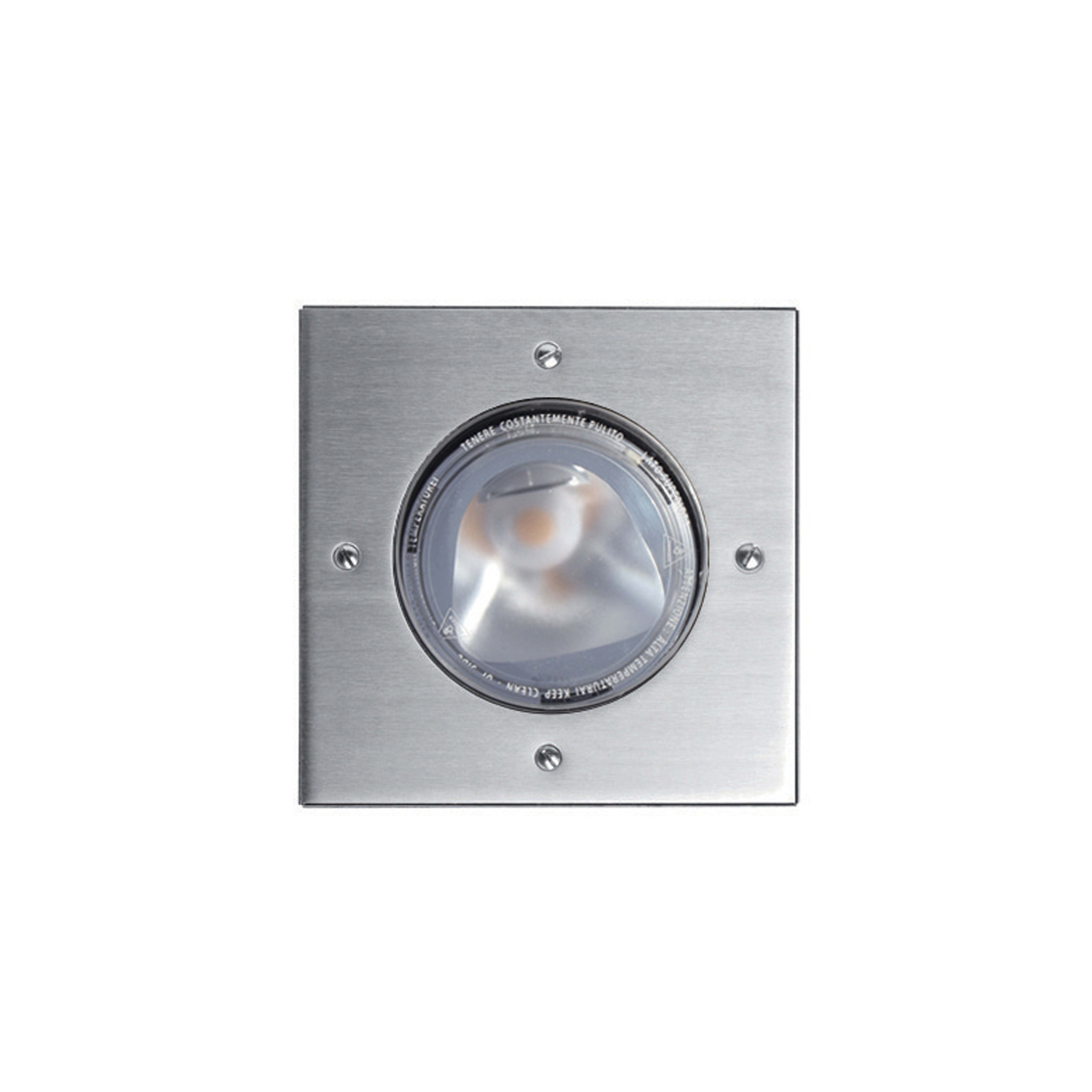 SIDELITE - OLODUM 180-Q FLAT MDF SHORT 9.1W 1209lm 4000K IP67 INOX AS? 220-240V 50/60Hz 250