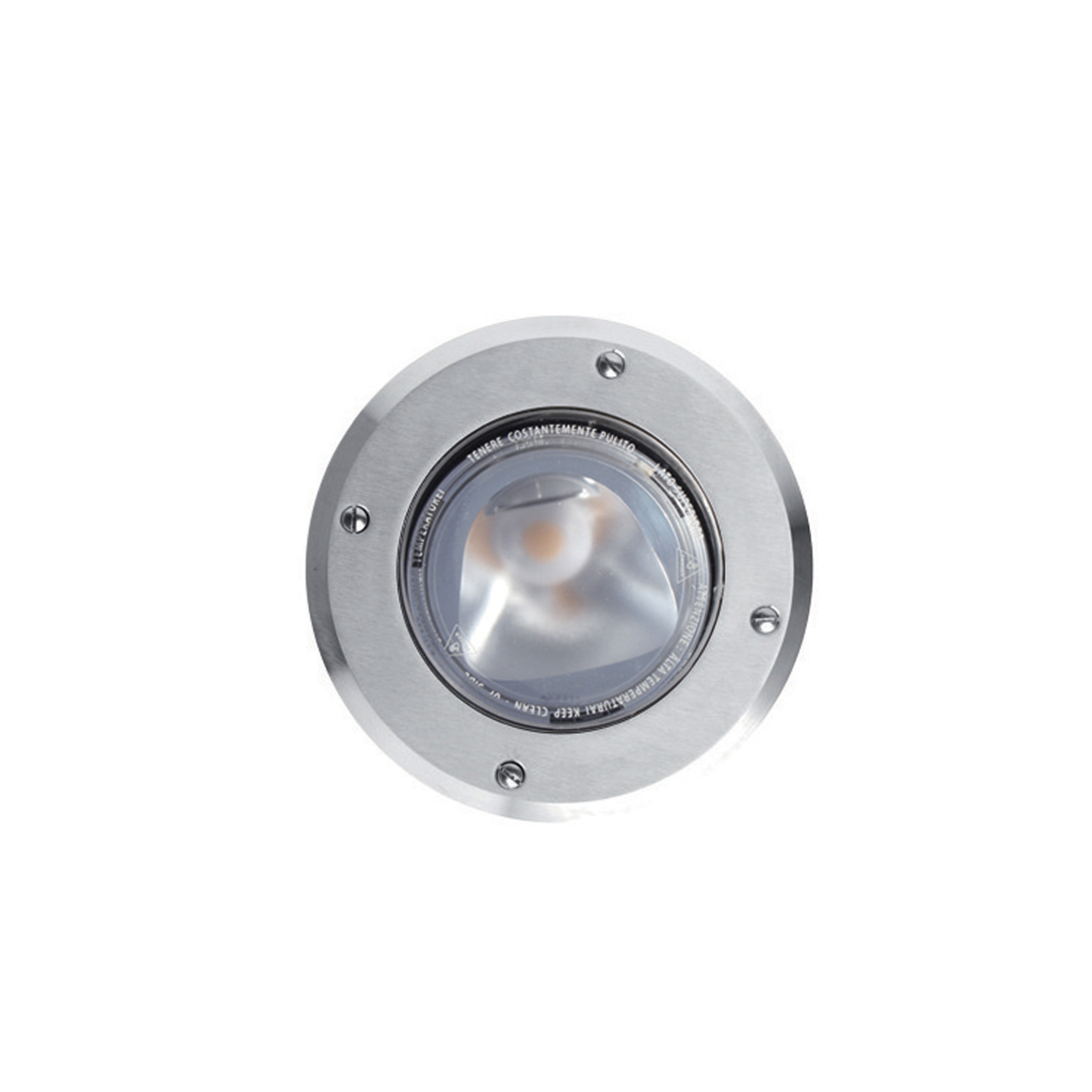 SIDELITE - OLODUM 180 FLAT MDF SHORT 9W 1045lm 4000K IP67 INOX AS? 220-240V 50/60Hz 250mA