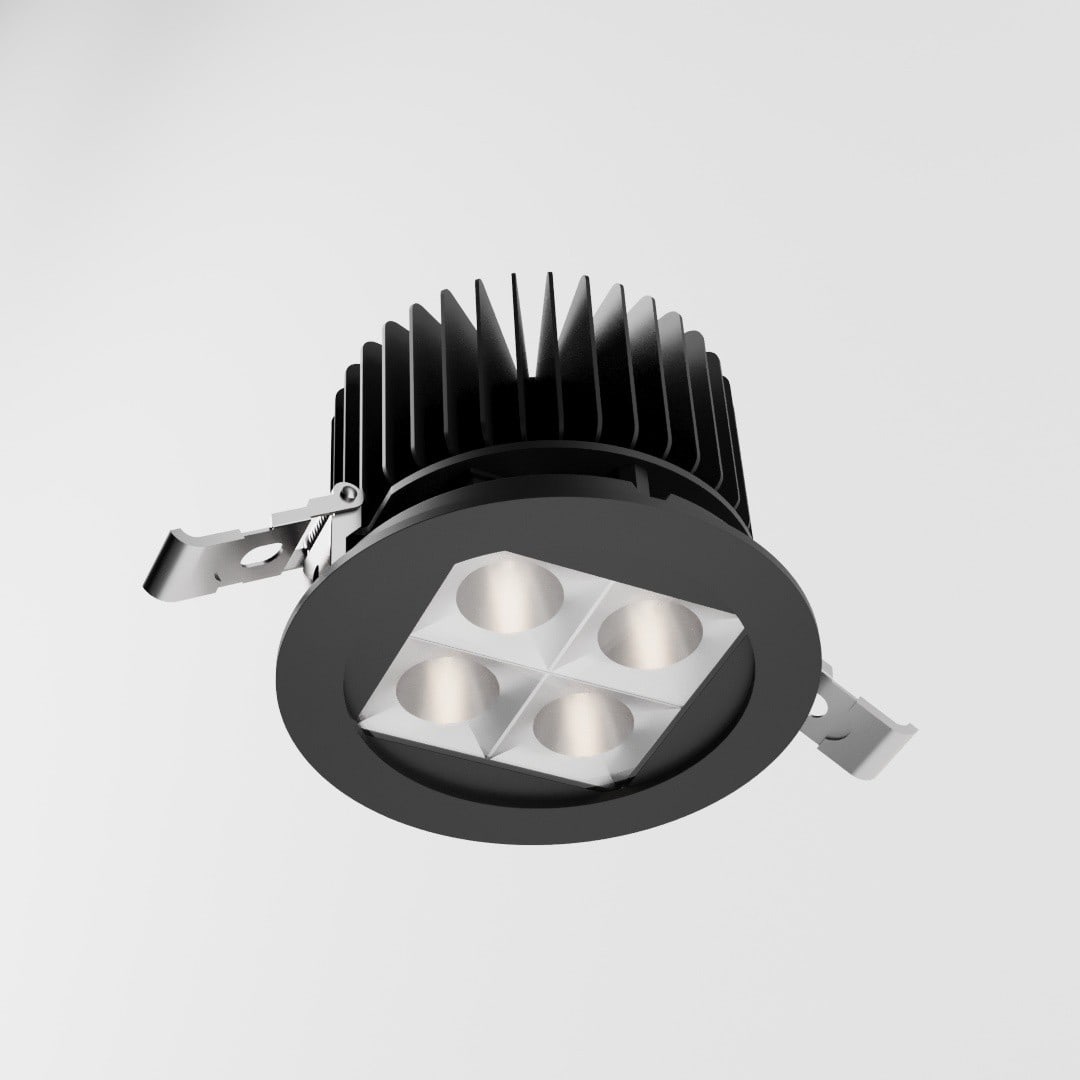 SIDELITE - RULED T13 diam.129mm 42.5W 1791lm 3000K IP20/40 NE BAS? 220-240V 50/60Hz 800mA