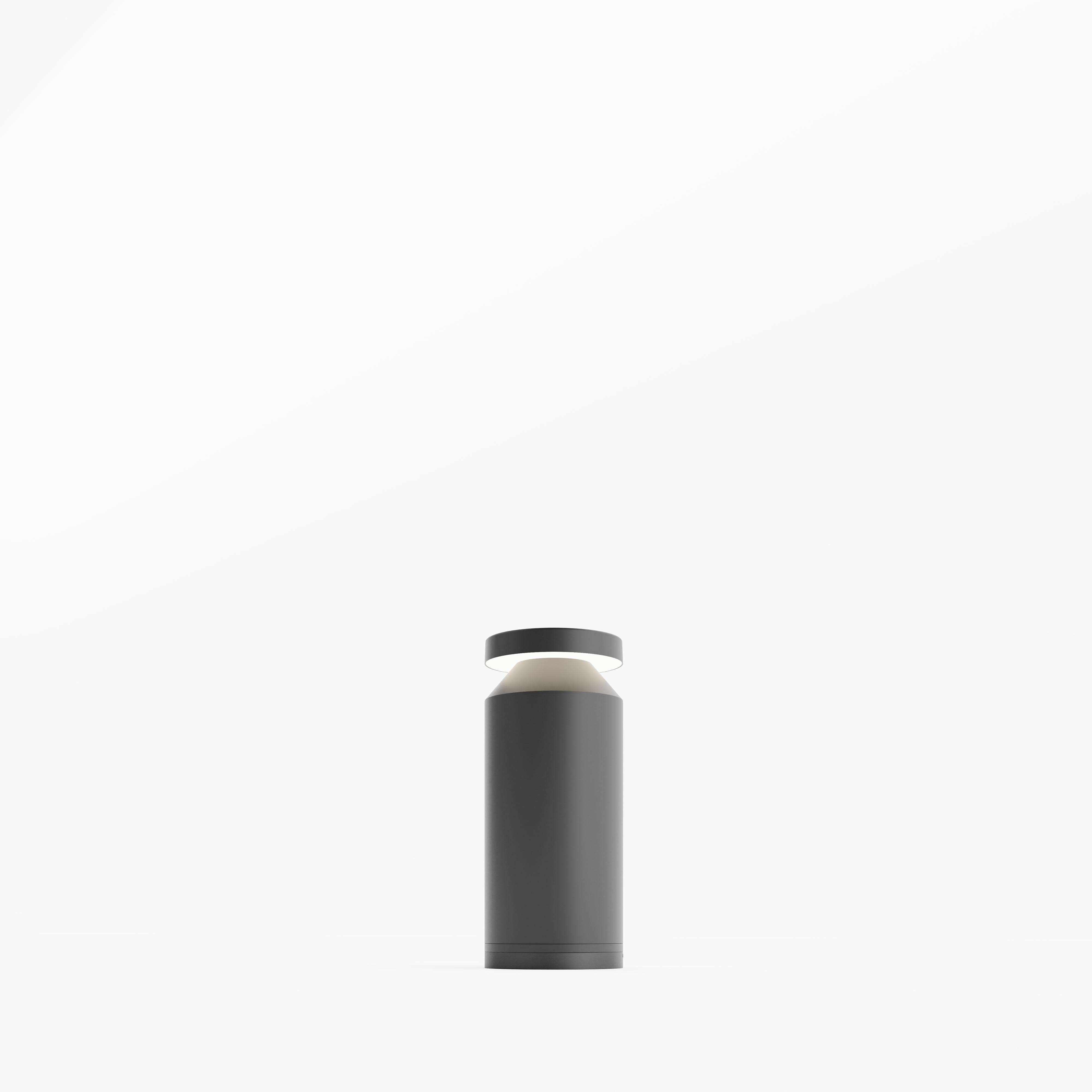 SIDELITE - VERSO 175 KONIC H.400mm 23W 885lm 4000K IP65 NE 360? 220-240V 50/60Hz 500mA