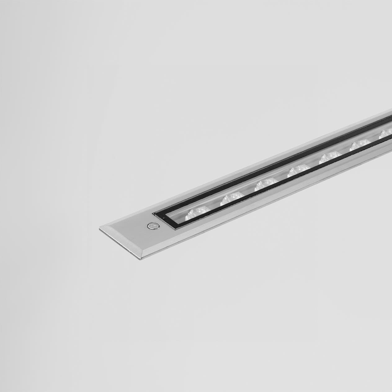 SIDELITE - LONGLIGHT GROUND MINI L.128mm 4.5W 210lm 3000K IP67 INOX 20¦ 220-240V 50/60Hz 35