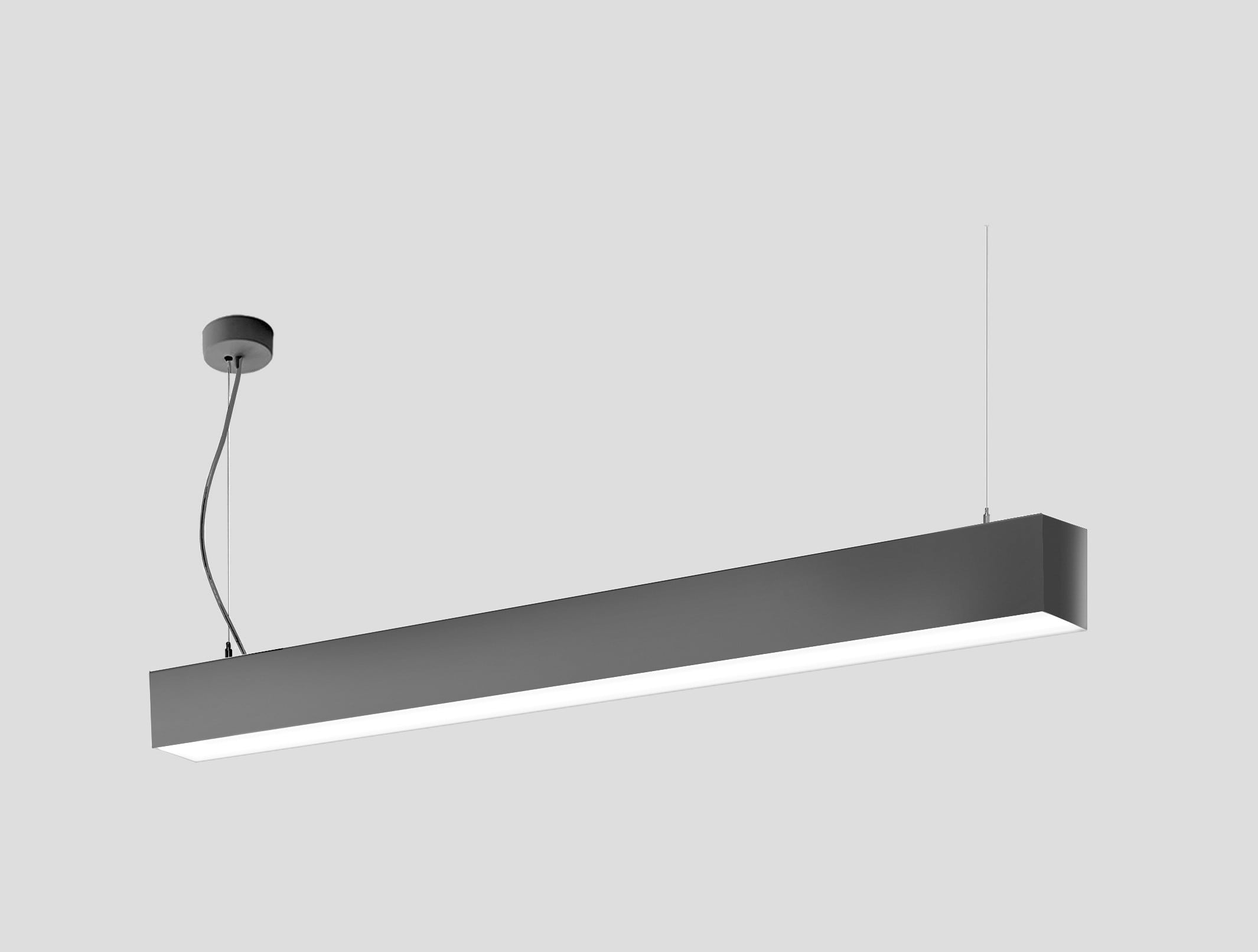 SIDELITE - LINE L.850mm 28.46W 2042lm 4000K IP20 NE 45? 220/240V 500mA