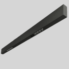 SIDELITE - TRAIL L.1250mm 40W 3038lm 4000K IP20 NE 120? 220-240V 50/60Hz 500mA