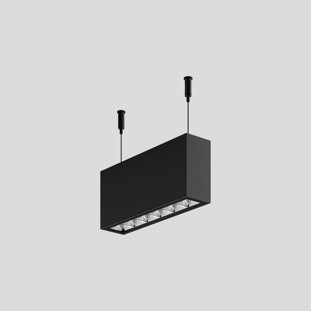 SIDELITE - RULED LINEAR IP20 22W 2766lm 4000K IP20 NE 75? 220/240V 50/60Hz 400mA