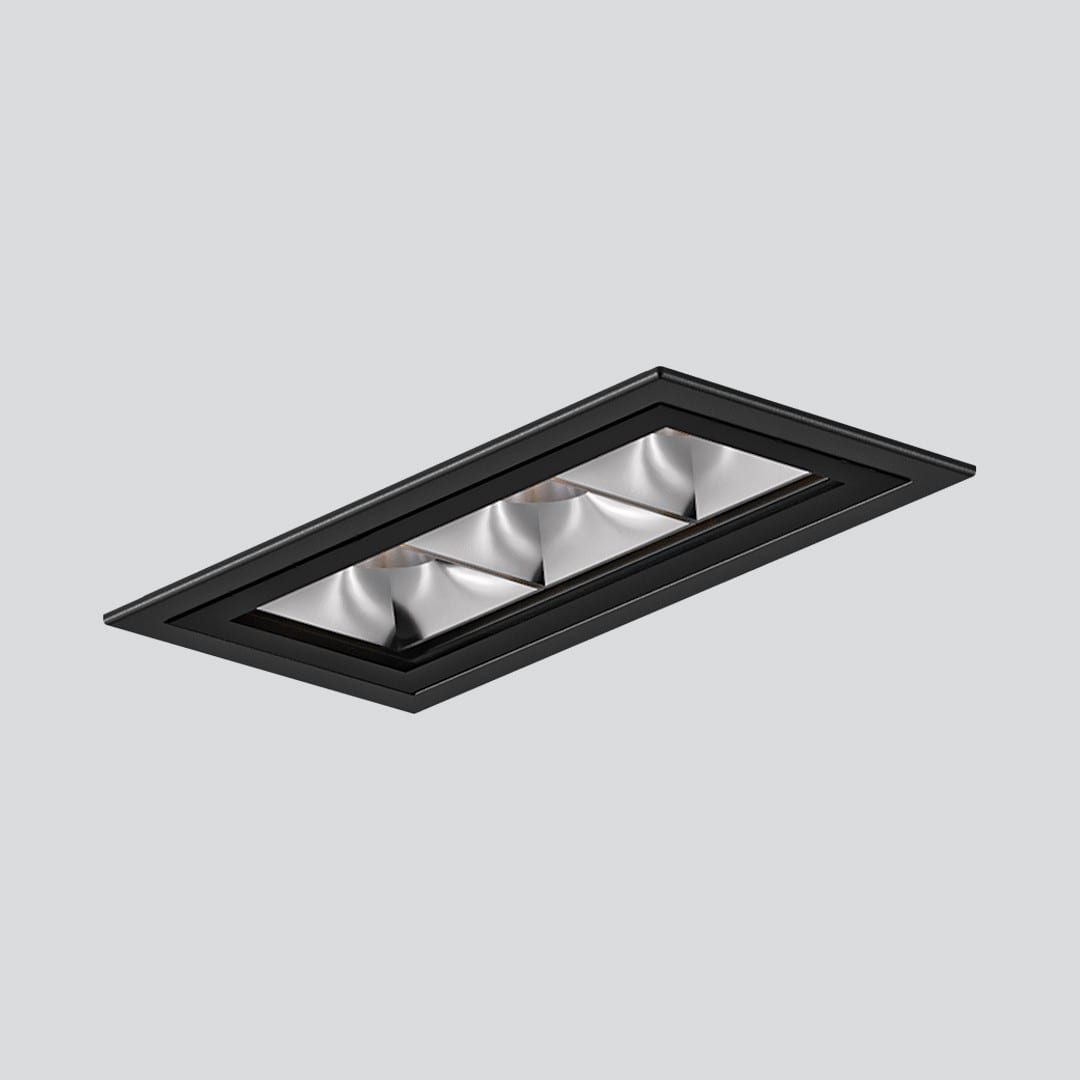 SIDELITE - RULED LINEAR incasso 60x135mm 9.5W 1383lm 4000K IP20 NE 75? 400mA