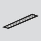 SIDELITE - RULED LINEAR incasso 60x365mm 28.5W 3833lm 3000K IP20 BI 75? 400MA