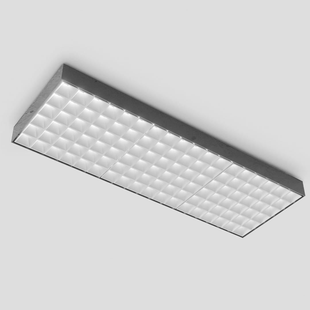 SIDELITE - PLANA 360 59.5W 7440lm 3000K IP20 NE 30? 220-240V 50/60Hz 500mA