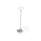 SIDELITE - BINARIO 230V DALI Kit tige rigida per sospensione L. 1200mm BI