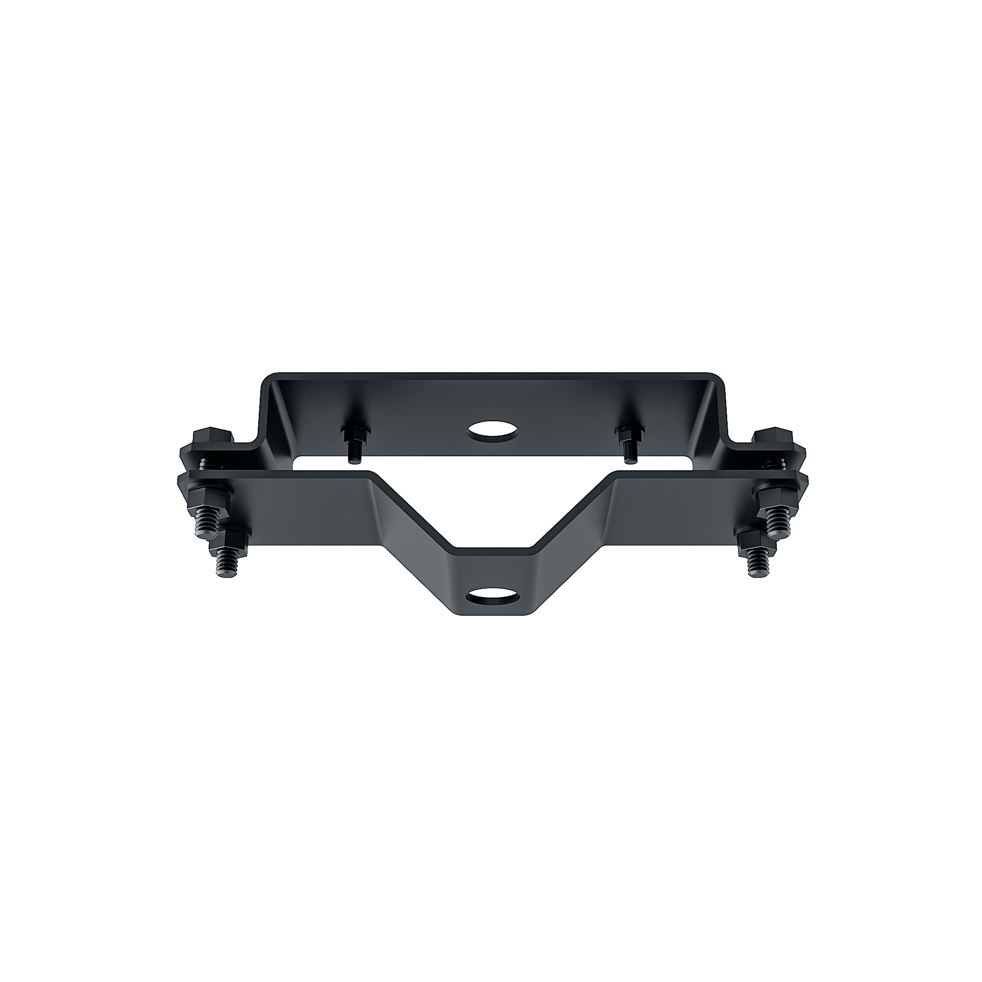 SIDELITE - Kit attacco singolo su palo diam.60mm GRA