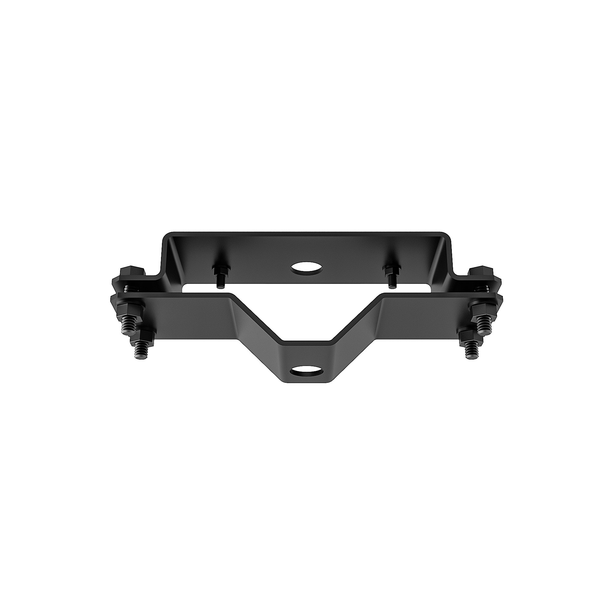 SIDELITE - Kit d'accrochage 1 lampe sur poteau diam.60mm NO