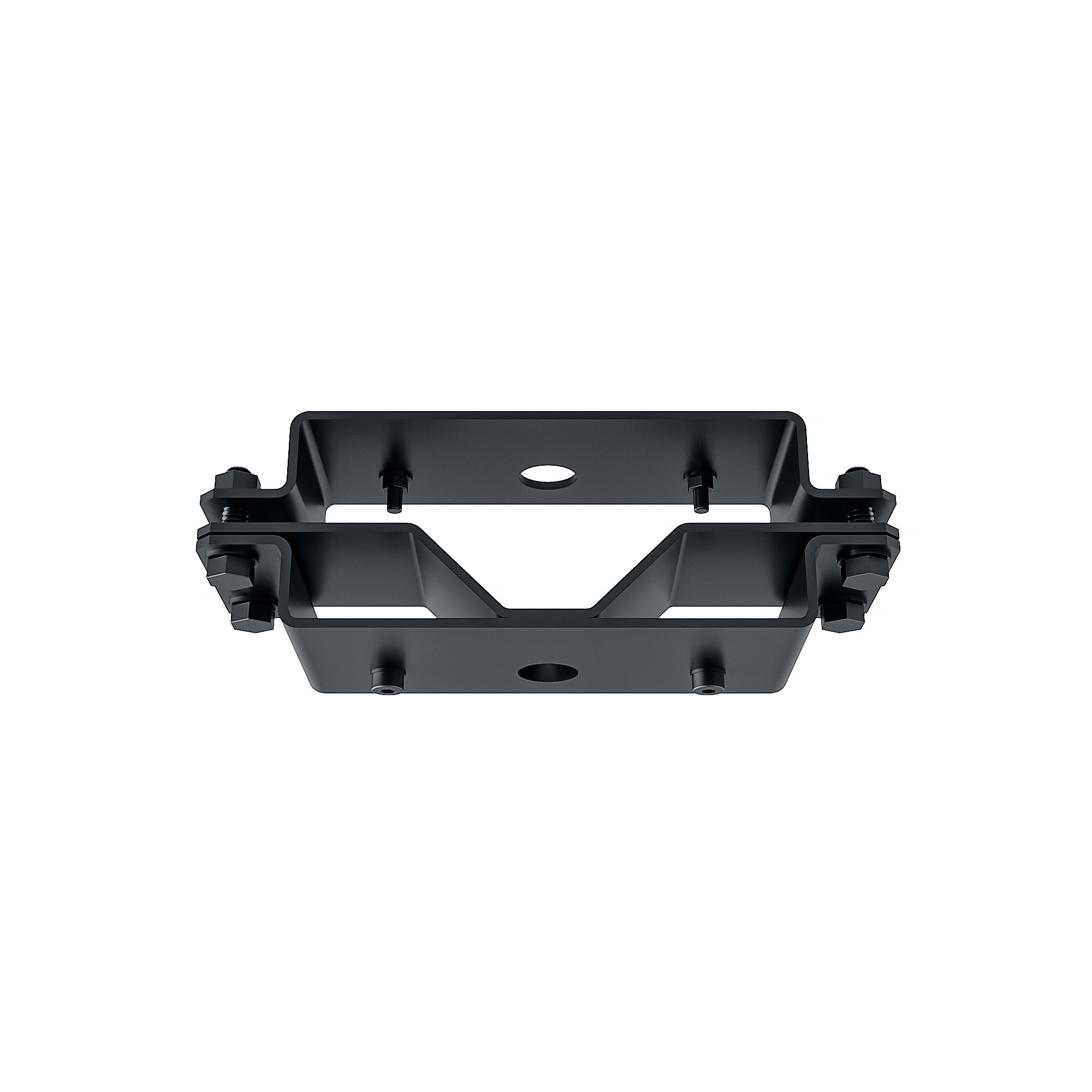 SIDELITE - Kit attacco doppio su palo diam.60mm GRA