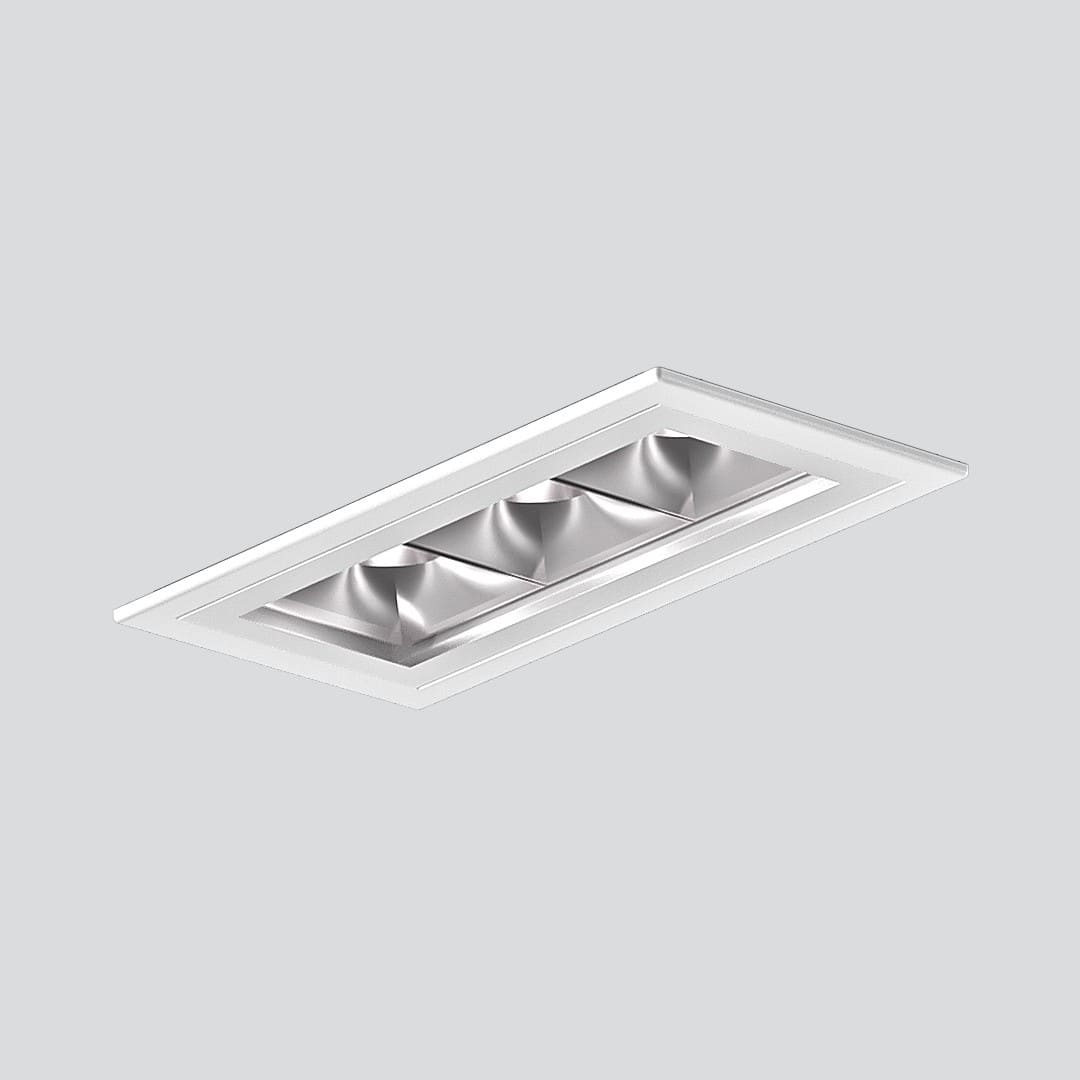 SIDELITE - RULED LINEAR incasso r 60x135mm 9.5W 1383lm 4000K IP65 BI 75? 400MA