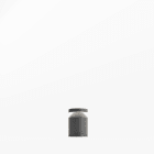 SIDELITE - VERSO 175 KONIC H.235mm 11W 464lm 4000K IP65 NE BL 180? 220-240V 50/60Hz 500mA
