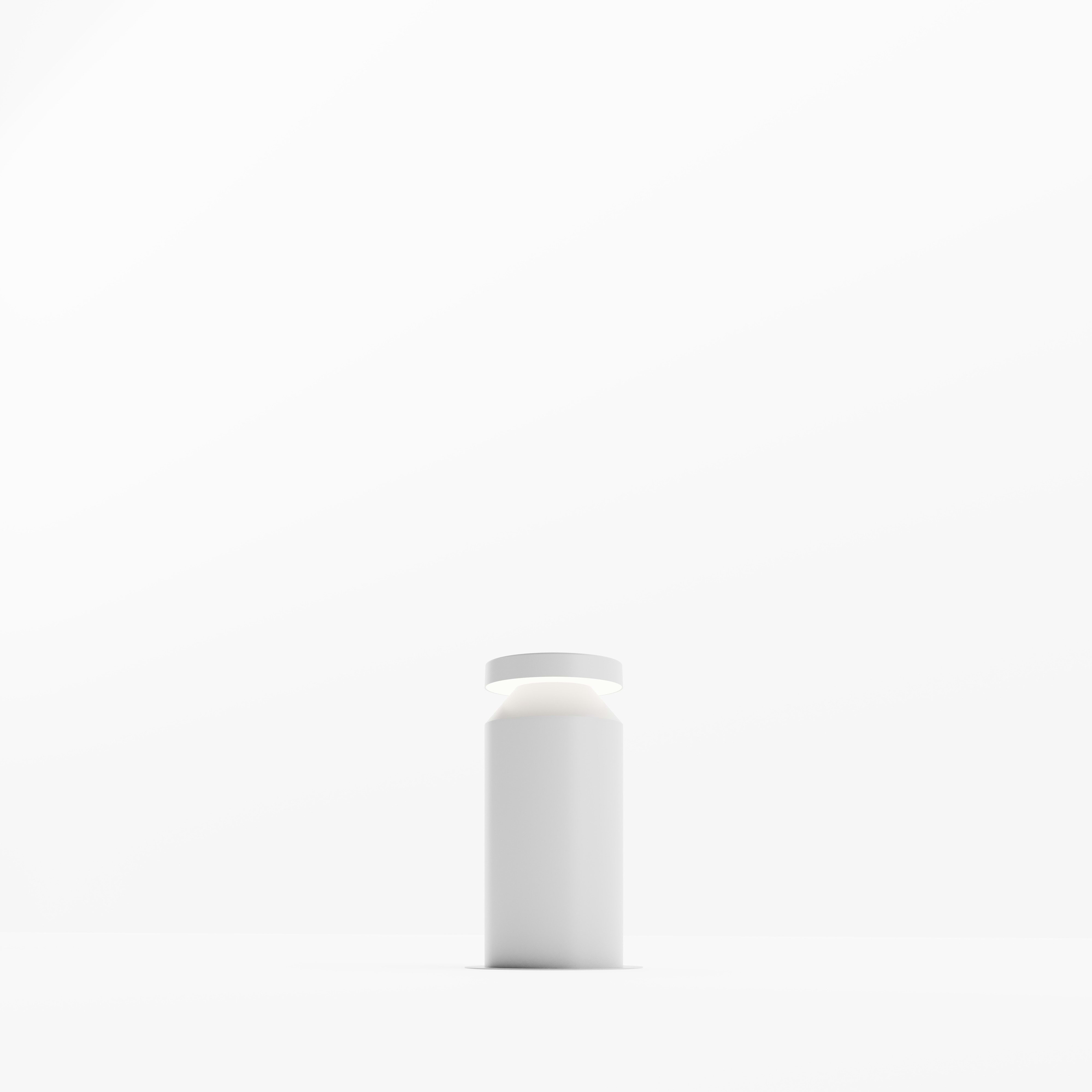 SIDELITE - VERSO 175 KONIC H.400mm 11W 436lm 3000K IP65 GRA 180? 220-240V 50/60Hz 500mA