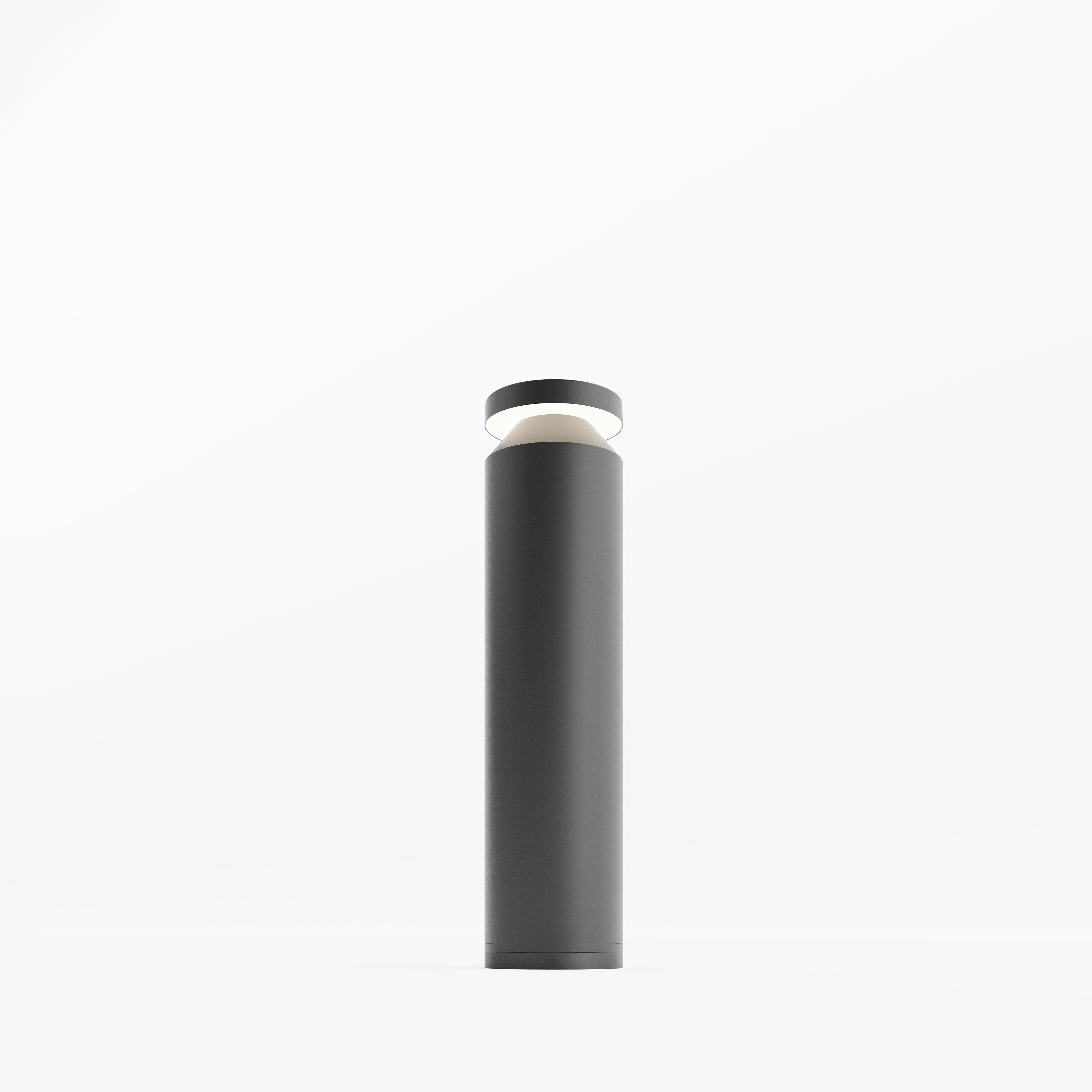 SIDELITE - VERSO 175 KONIC H.700mm 11W 436lm 3000K IP65 NE 180? 220-240V 50/60Hz 500mA