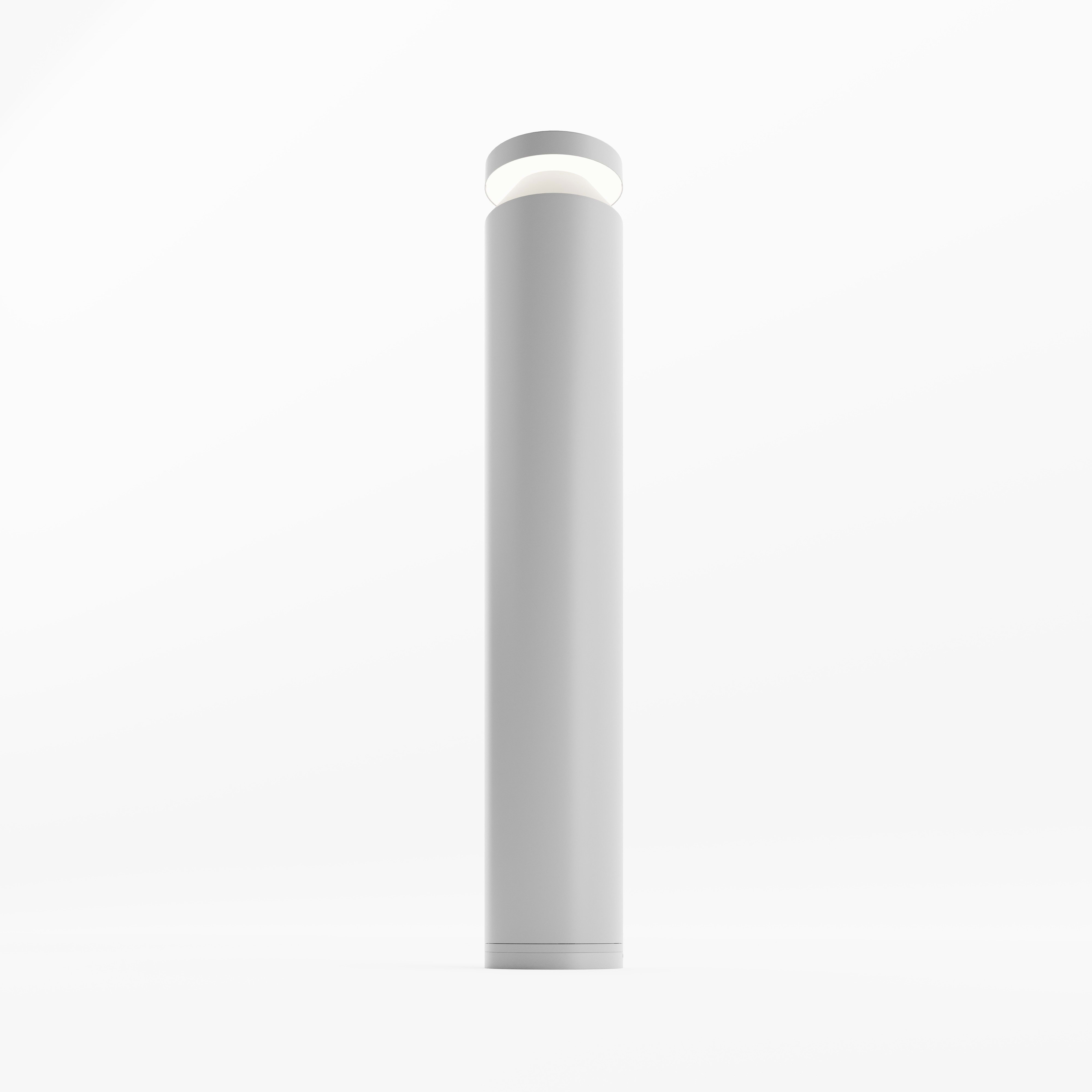 SIDELITE - VERSO 175 KONIC H.1000mm 11W 436lm 3000K IP65 GRA 180? 220-240V 50/60Hz 500mA