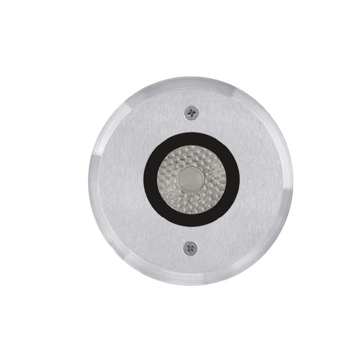 SIDELITE - EYES 80-T diam.61mm 1.2W 100lm 3000K IP67 INOX 8x35? 220-240V 350mA