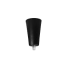 SIDELITE - ROSONE CONICO ø55 x h84mm NE