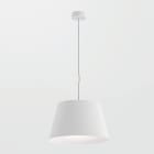 SIDELITE - LUME sospensione diam.500mm IP20 220/240V per lampadina E27 max.60W BI - BR