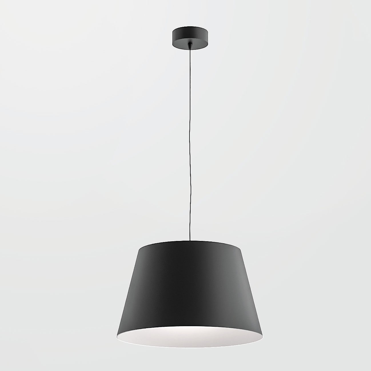 SIDELITE - LUME sospensione diam.500mm IP20 220/240V per lampadina E27 max.60W BI - NE