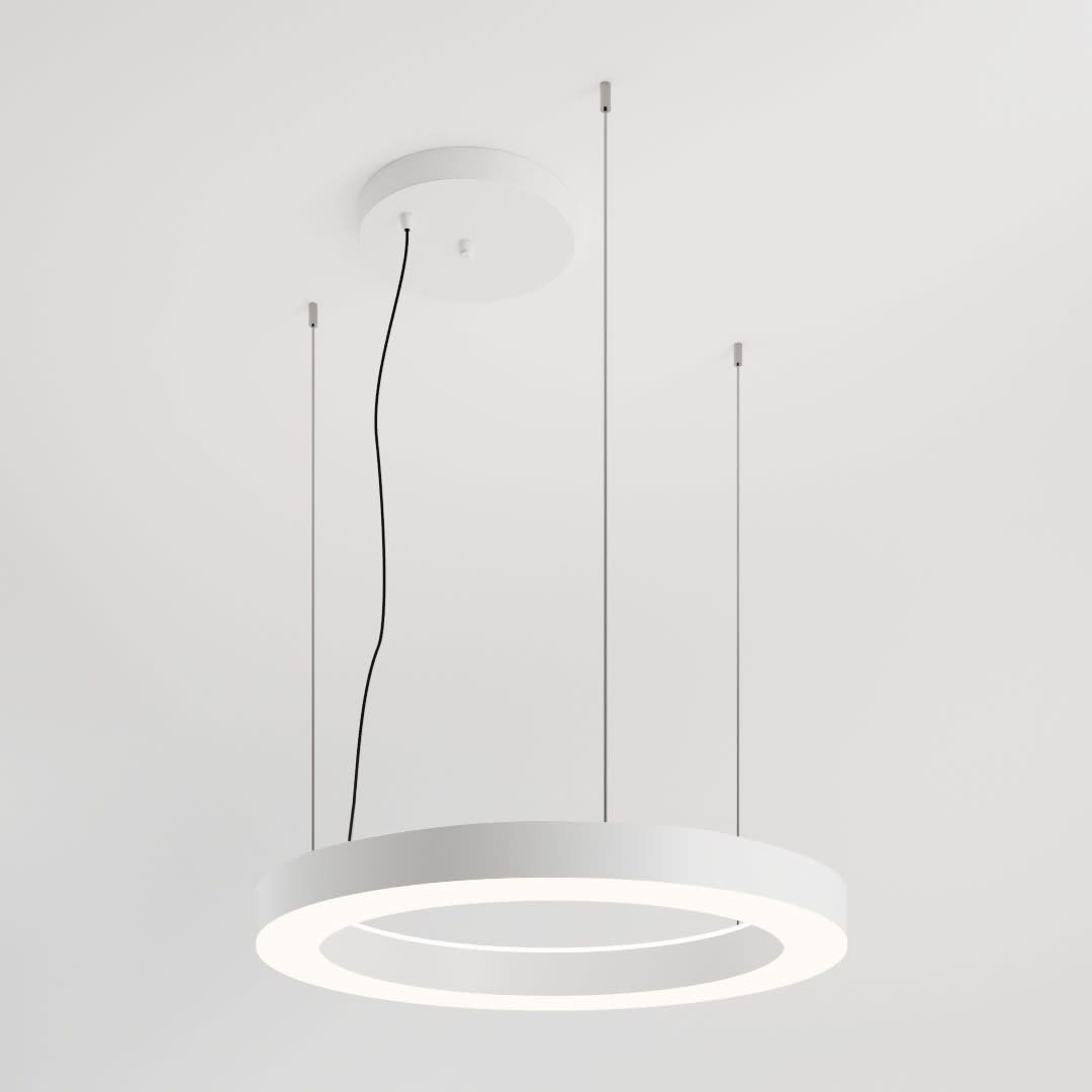 SIDELITE - STARGATE 550 ECO luce diretta 27W 2158lm 4000K IP40 BR 220-240v 50/60HZ 500mA EM