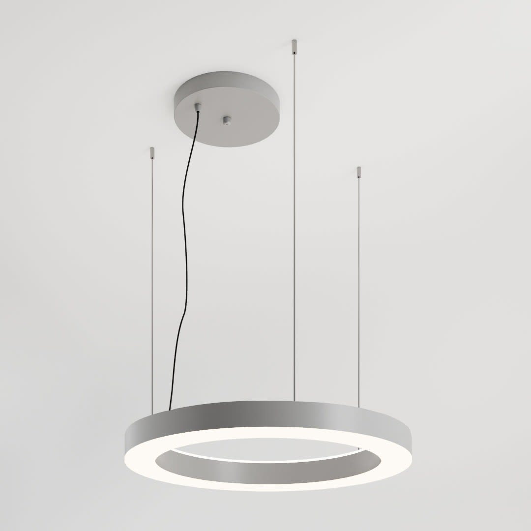 SIDELITE - STARGATE 550 ECO luce diretta 27W 2158lm 3000K IP40 GR 220-240v 50/60HZ 500mA EM