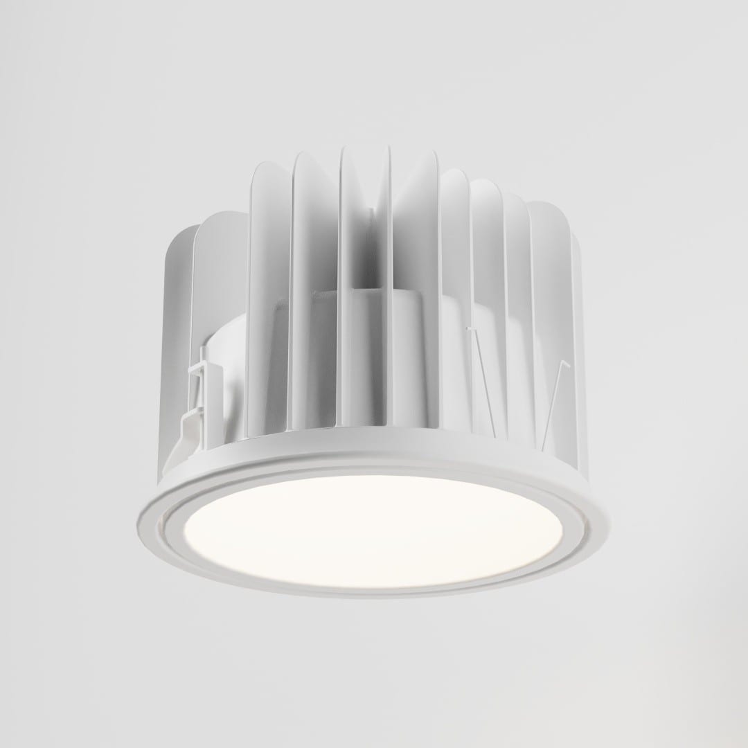 SIDELITE - NET BLOCK 18 UGR <19 diam.205mm 19.7W 2485lm 3000K IP20 BR 220-240V 50/60Hz 500m