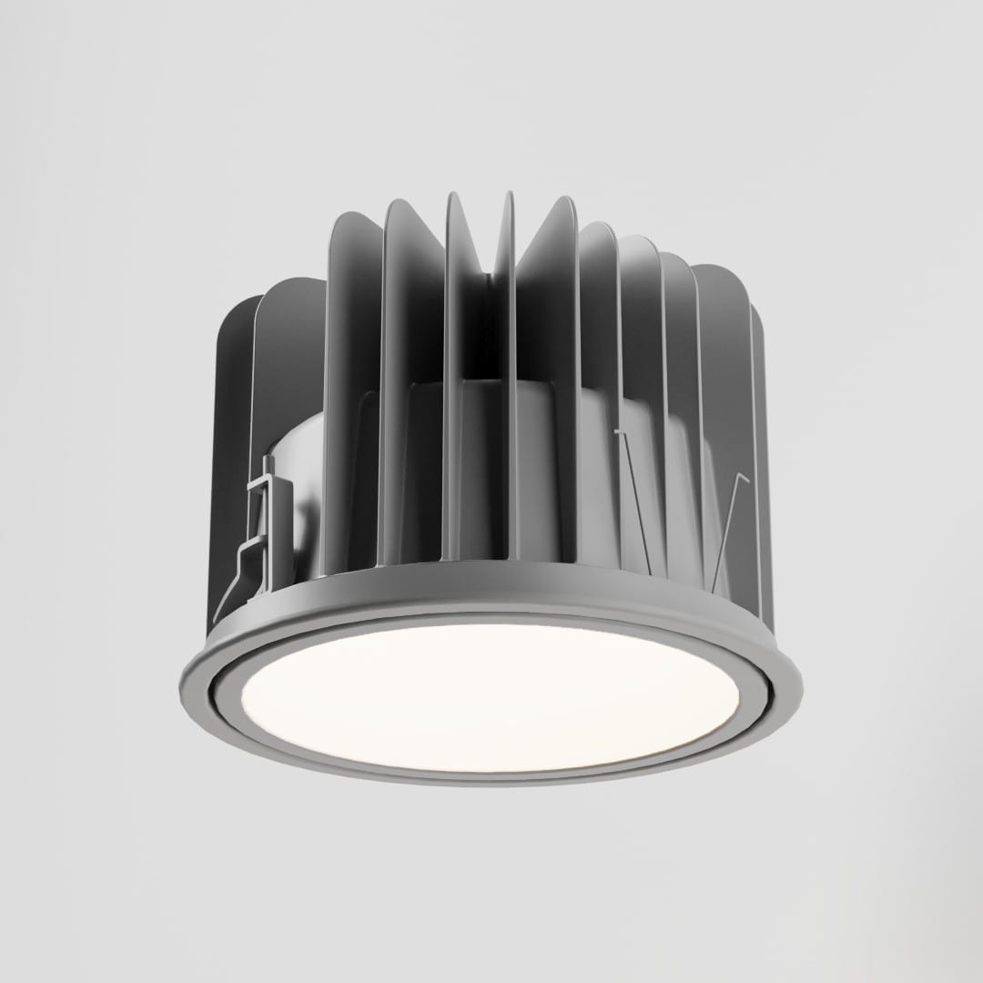 SIDELITE - NET BLOCK 18 UGR <19 diam.205mm 19.7W 2573lm 4000K IP20 GR 220-240V 50/60Hz 500m