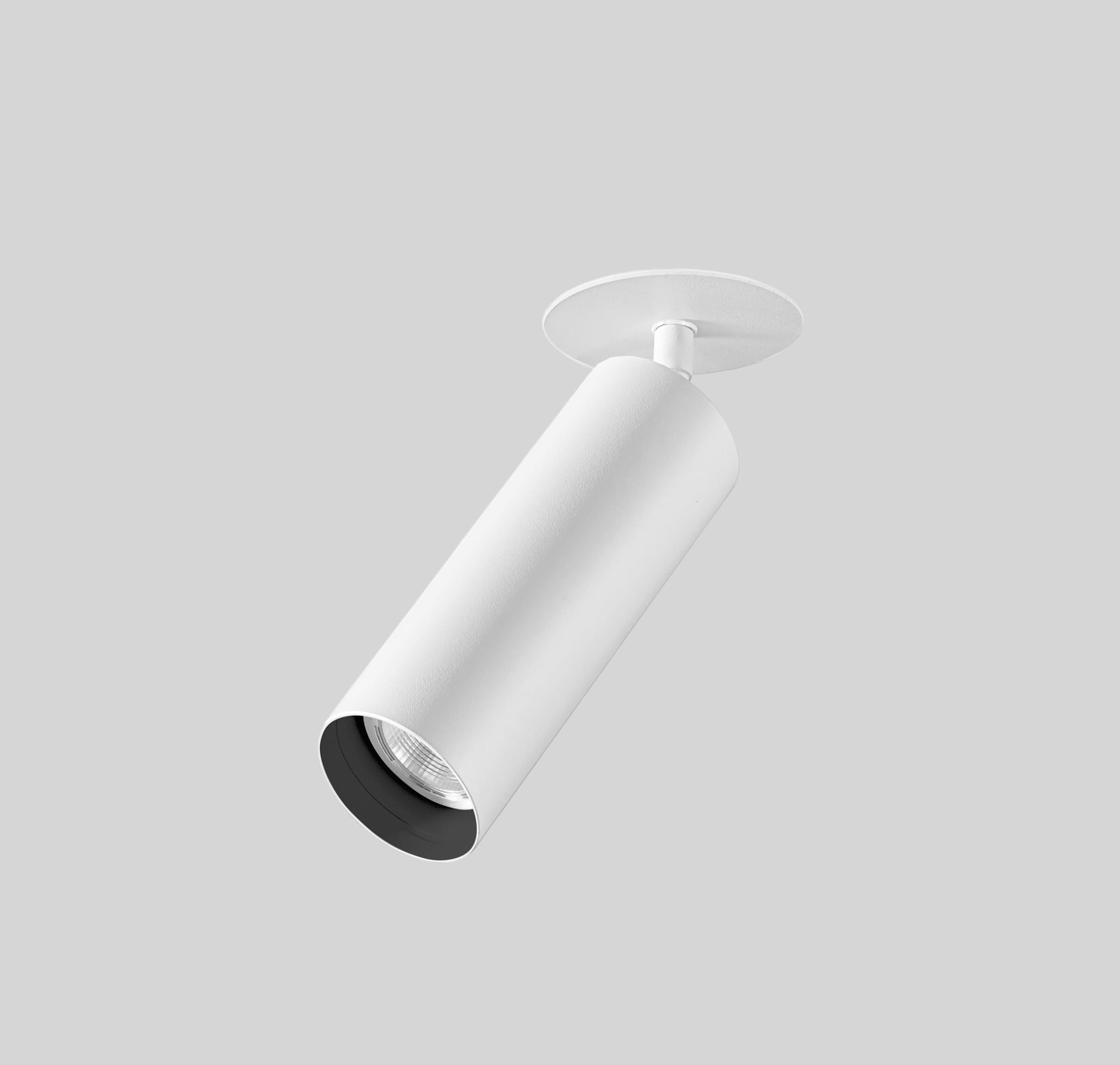 SIDELITE - STILO 60 BASE diam.60mm 20W 538lm 3000K IP20 BR 56° 400mA