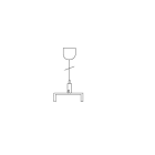 SIDELITE - Kit sospensione binario cavo L.3m BI
