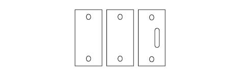 SIDELITE - Kit testata di chiusura BI