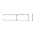 SIDELITE - Kit testate di chiusura N° 2 Pezzi BI