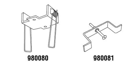 SIDELITE - Staffa per cartongesso n° 1 pezzo