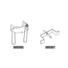 SIDELITE - Staffa per cartongesso n° 1 pezzo