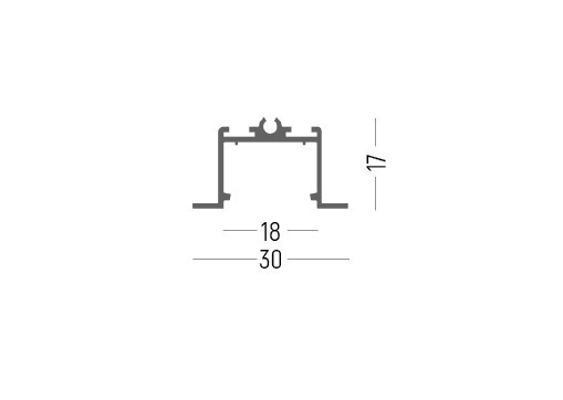 SIDELITE - Kit Estruso alluminio BI
