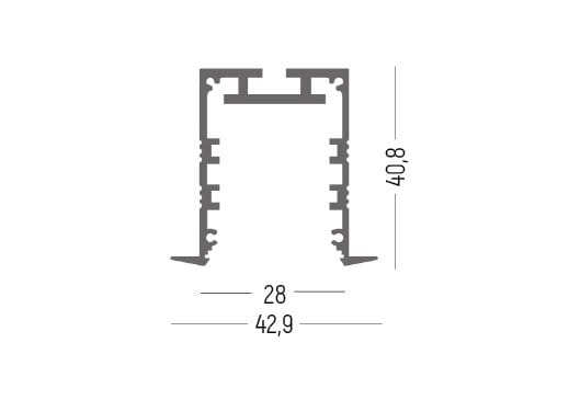 SIDELITE - Kit Estruso alluminio BI