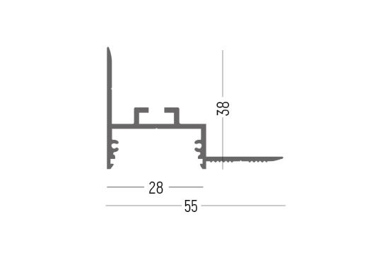 SIDELITE - Kit Estruso alluminio BI