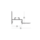 SIDELITE - Kit Estruso alluminio BI